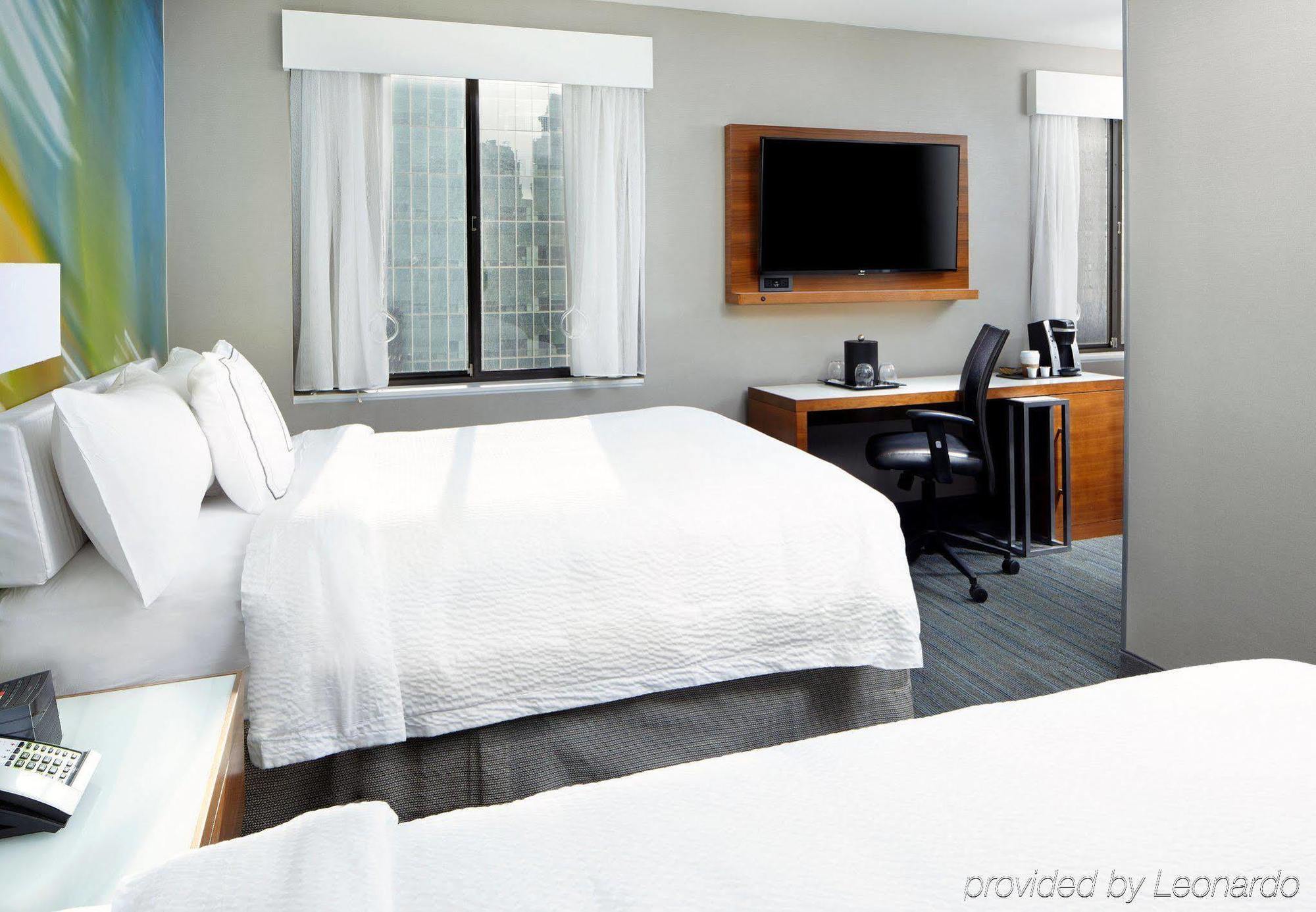 코트야드 뉴욕 다운타운 맨하탄/월드 트레이드 센터 에어리아 호텔 객실 사진